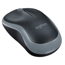 Logitech M185 draadloze muis - grijs/zwart